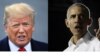Trump y Obama en campaña antes de las elecciones de medio término