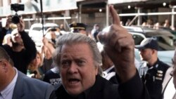 Corte de Estados Unidos confirma condena de Steve Bannon
