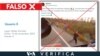 El video que se publicó en X no muestra a un conductor polaco tratando de arrollar a refugiados ucranianos. 