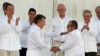 Santos pide a Petro que su proyecto de paz no opaque el acuerdo firmado hace siete años con las FARC