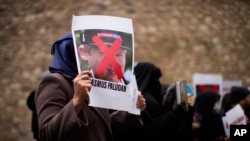 Turkey Denmark Protest