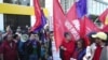 Gobierno ecuatoriano enfrenta protesta por posible eliminación de subsidio a combustibles