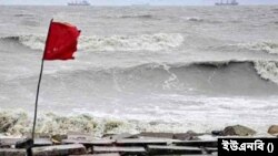 বাংলাদেশের ৪ সমুদ্রবন্দরকে ৩ নম্বর স্থানীয় সতর্কতা সংকেত দেখাতে বলেছে আবহাওয়া অফিস