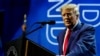 ARCHIVO - El expresidente Donald Trump habla en la convención anual de la Asociación Nacional del Rifle en Indianápolis, Indiana, el 14 de abril de 2023.