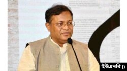 বাংলাদেশের তথ্যমন্ত্রী হাছান মাহমুদ