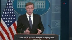 Jake Sullivan, asesor de seguridad nacional de EEUU habla sobre Venezuela y el alivio de sanciones