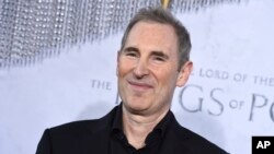 Andy Jassy, CEO de Amazon, en un evento en Culver City, California, el 15 de agosto de 2022. 