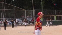 La inspiradora historia de jugadores de sóftbol con discapacidad en Venezuela