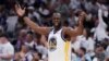 Draymond Green des Golden State Warriors lors d'un match contre contre les Sacramento Kings, USA, le 15 avril 2023.
