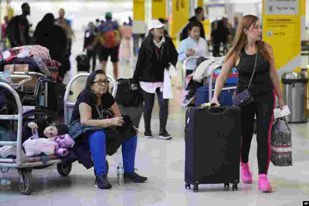 Más de 55 millones de personas, según estimaciones de la Asociación Automovilística Estadounidense, viajarán por las carreteras del país, por lo que se espera que sean las más congestionadas.&nbsp;