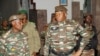 C'était la première apparition publique du général Tiani depuis qu'il a renversé le président élu Mohamed Bazoum le 26 juillet. (photo d'archives)