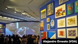 "Esto no es una exposición" es el nombre de la muestra que presenta en el Museo de Palestina sobre Gaza