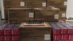EEUU y México reafirman alianza en la lucha contra el tráfico de armas y fentanilo.