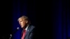 ARCHIVO - El expresidente Donald Trump habla el 11 de octubre de 2023 en el Centro de Convenciones del Condado de Palm Beach, en West Palm Beach, Florida. 