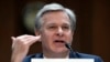 El director del FBI, Christopher Wray, testifica ante una audiencia de supervisión del Comité Judicial del Senado en el Capitolio en Washington, el 5 de diciembre de 2023. 