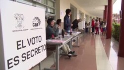 Ecuador dice "sí" a endurecer las medidas contra el crimen organizado