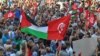"Le peuple veut pénaliser la normalisation" avec Israël, ont notamment scandé les manifestants.