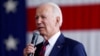 El presidente de Estados Unidos, Joe Biden, durante un discurso por el 22º aniversario de los ataques del 11 de septiembre de 2001 contra el World Trade Center, en la base conjunta Elmendorf-Richardson en Anchorage, Alaska, el 11 de septiembre. 2023.