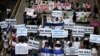 Actos cívicos y protestas marcan el Día de la Independencia en El Salvador 
