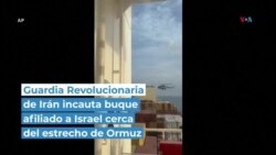Agentes iraníes incautan un portacontenedores afiliado a Israel en el estrecho de Ormuz. 