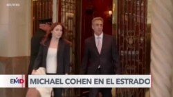 Michael Cohen: testigo estrella testifica en juicio contra Trump en Nueva York