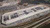 Una vista general de la megafábrica de Tesla en Austin, Texas, Estados Unidos, el 28 de febrero de 2023.