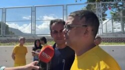 Esta noche dormiremos en nuestra casa: Emilio Negrín, venezolano liberado