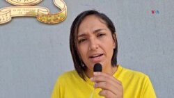 Marisela Ramírez, estudiante de la Universidad de El Salvador