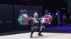 El pesista cubano Ramiro Mora durante la competencia en el Campeonato de Halterofilia de 2023. [Foto: Cortesía del entrevistado]
