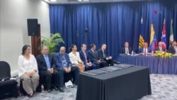 El gobierno de Venezuela y la oposición acuerdan nuevas alianzas en Barbados