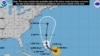 Posición y pronóstico del huracán Lee el lunes 11 de septiembre de 2023 a las 5 AM. 