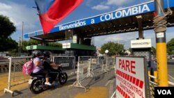 Puente fronterizo que conecta a Cúcuta, Colombia, con Venezuela. [Sergio León/Pixammo]