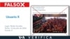 Se trata de un video manipulado que ha servido para difundir desinformación desde hace varios años. Diseño: Mila Cruz.
