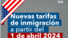 Servicio de inmigración pone en marcha nuevos precios con alzas y bajas para trámites migratorios