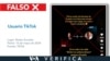 En una conversación de TikTok se asegura que el exlíder opositor Juan Guaidó, ofreció a Edmundo González, candidato a la presidencia de Venezuela, recursos de EEUU a cambio de ser "más visible", pero esto es falso. Diseño: Mila Cruz
