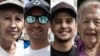 Combo- votantes venezolanos salieron a votar el domingo 22 de octubre de 2023. [Foto: Fabiana Rondón]