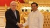 ကုလ စာနာမှုအကြီးအကဲ (UNOCHA) Martin Griffiths စစ်ကောင်စီခေါင်းဆောင်နဲ့တွေဆုံ (သြဂုတ် ၁၅၊ ၂၀၂၃)