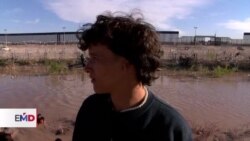 Mayor caudal del Río Bravo en Ciudad Juárez aumenta riesgo para migrantes irregulares