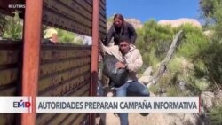 Desinformación en la frontera sur de EEUU tras medidas migratorias