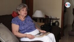 María Li Causi, de 77 años, que lleva 54 años junto a Antonio Nicolás, de 80 años.