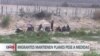 Migrantes en frontera norte de México sopesan opciones ante nuevas medidas de EEUU