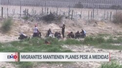 Migrantes en frontera norte de México sopesan opciones ante nuevas medidas de EEUU