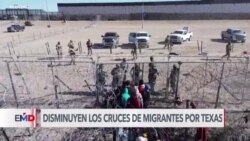 EEUU: Disminuyen los cruces irregulares por la frontera de Texas