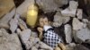 Un Niño Jesús entre escombros recuerda desde Belén a los pequeños fallecidos en Gaza