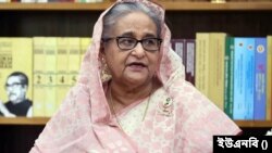 বাংলাদেশের প্রধানমন্ত্রী শেখ হাসিনা