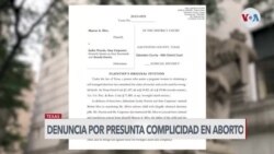 Tres mujeres demandadas en EEUU por ayudar a adquirir píldoras abortivas