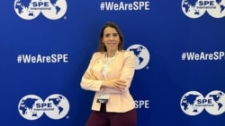 Desde Venezuela, Carolina Alcalde entrevistó a Zeudy Galbán, Ingeniera petrolera.