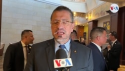 Presidente de Costa Rica habla sobre Cumbre por la Democracia