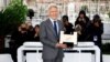 Harrison Ford receives his Honorary Palme d'Or Award in Cannes Festival (RETUERS)