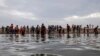 ယီမင်နိုင်ငံနယ်စပ်ကို ဖြတ်ကျော်ဝင်ရောက်လာကြတဲ့ အီသီယိုပီးယား ရွှေ့ပြောင်းသူများ။ (ဇူလိုင် ၂၆၊ ၂၀၁၉)